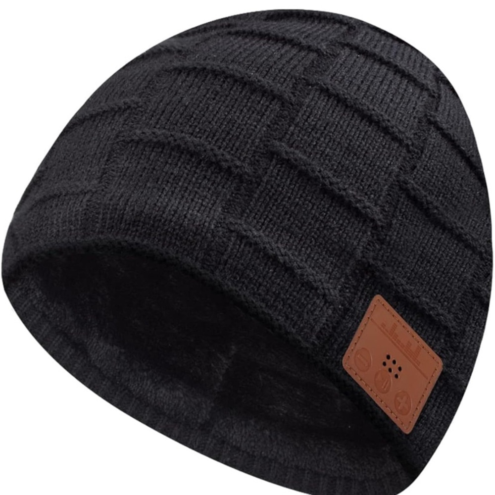 EverPlus Bluetooth Beanie for Men Hat Women Men Gifts Stocking Stuffers Adults